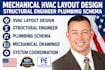 mechanical hvac layout design structural engineer plumbing schema missouri nc