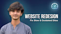 redesign and fix your slow wordpress site