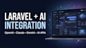 integrate ai into your laravel PHP web app using ai API