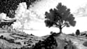 draw black and white sketch