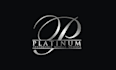 design platinum aesthetics mobile med spa logo