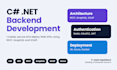 develop c sharp dot net web api in rest, graphql and soap