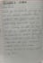 provide neat and handwritten notes and documents