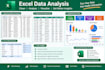 do data analysis, data cleaning and excel spreadsheet work