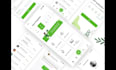 develop custom mobile app with API, mongodb and a backend