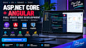 fix bugs and develop asp dotnet core angular web applications