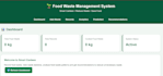 create a modern responsive landing page website