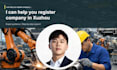 help you register company in xuzhou