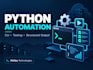 engineer robust python automation with tests, error handling and documentation