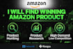 do amazon product hunting and winning fba private label product research