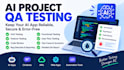 test and review your ai project with unit testing QA and code review
