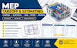 do accurate mep takeoff and plumbing electrical estimate for bids
