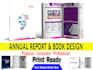 design professional annual reports and financial reports