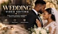 professionally edit your wedding video, wedding highlights and wedding film