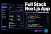 build a full stack nextjs web application