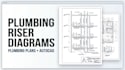 draw plumbing riser diagrams and plumbing plans in autocad