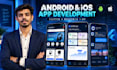 develop android and ios mobile apps using flutter