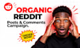 do reddit seo post to market anything on reddit, instagram