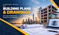 do structural design building plans and drawings