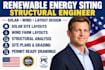 michigan renewable energy siting structural engineer solar wind layout design