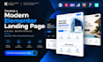 to design a landing page in wordpress