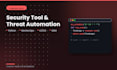 automate your security tools and threat detection