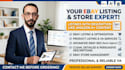be your ebay expert for ebay listing like amazon a plus content description