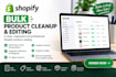 background removal photo retouching product editing shopify expert image editing