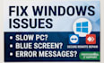 troubleshoot and fix windows pc and laptop problems