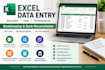 excel data entry services