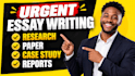 do urgent essay writing as an writing expert