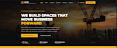 create a modern professional website