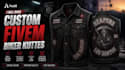 make personalized fivem biker kuttes from your reference