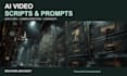 write ai video scripts with shot lists and cinematic prompts