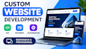 build a website with API, payment, and automation