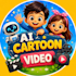 create ai cartoon videos