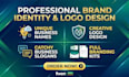 create unique logo design, business name, and slogan