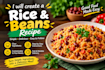 create a delicious rice and beans recipe