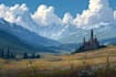 draw cinematic concept art and illustrations