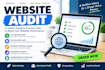 seo website audit and be your consultant