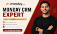do project management on monday com monday crm and virtual assistant