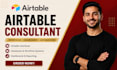be your airtable consultant and professional airtable expert