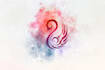 create a watercolor logo design