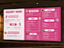 design a digital menu board, TV menu and restaurant led menu