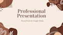 design a professional canva presentation