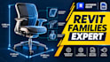 create custom parametric autodesk revit families and rfa components