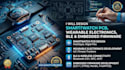design smartwatch pcb, wearable electronics, ble and embedded firmware