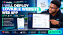 deploy lovable website web app to vps vercel custom domain transfer ai dev
