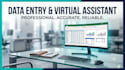 be your excel data entry, database management