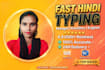 do fast hindi typing, mangal krutidev and image to text typing